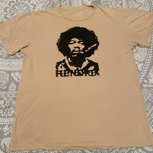 Jimi Hendrix graphic T-shirt